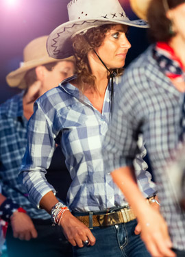 Cours de danse Country pour débutants à Poitiers